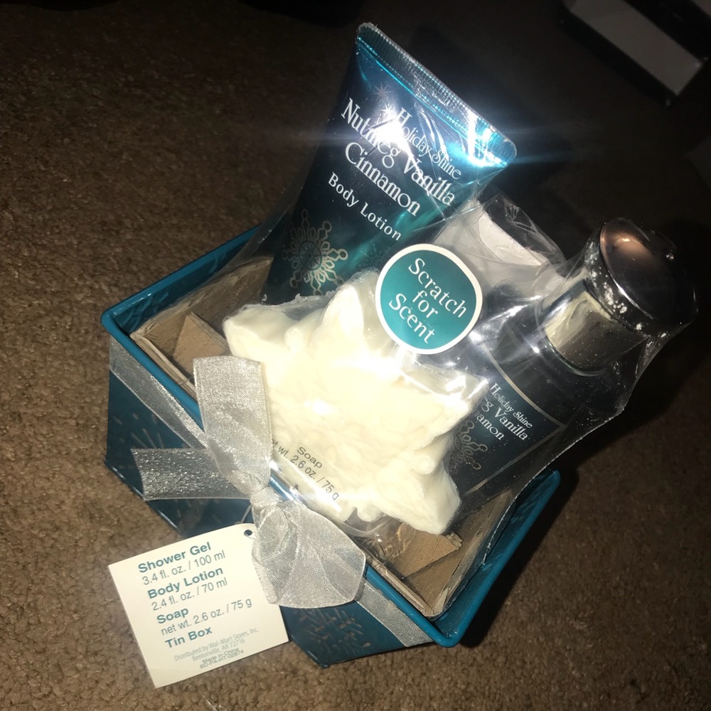 Bath & Body gift set